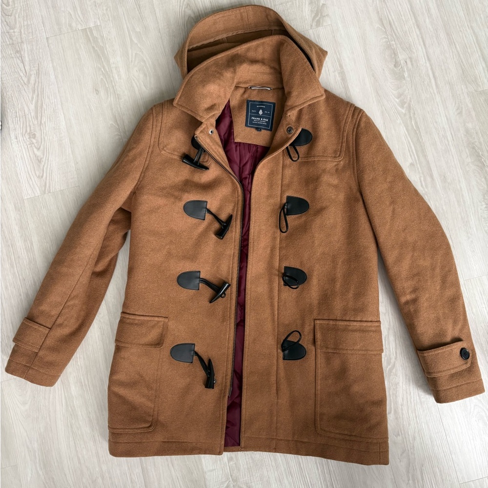 Frank & Oak Wool Pea Coat